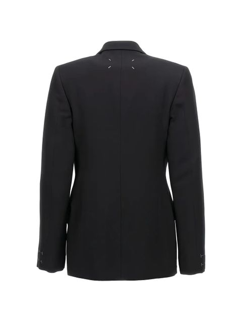Maison Margiela double-breasted blazer - Black - zdjęcie produktu nr 2