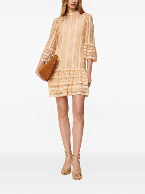 TWINSET striped lace dress - Pink - zdjęcie produktu nr 2