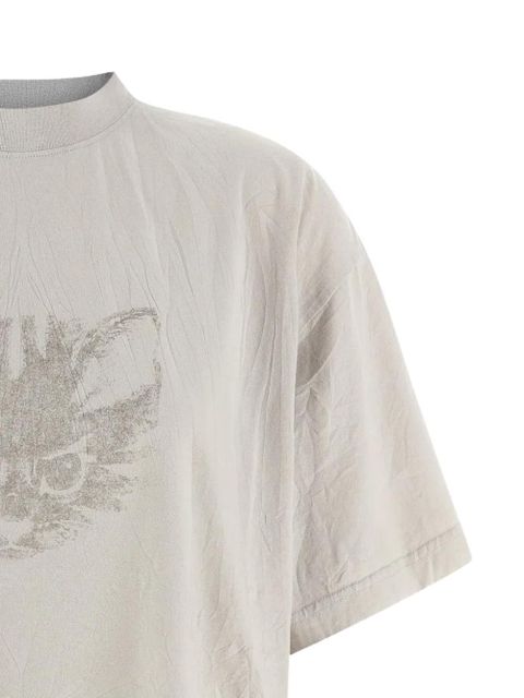 Balenciaga graphic-print crew-neck T-shirt - White