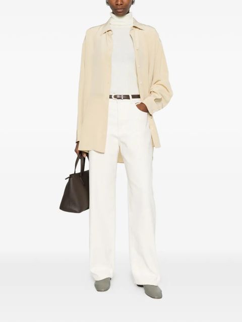 The Row Luka shirt - Neutrals