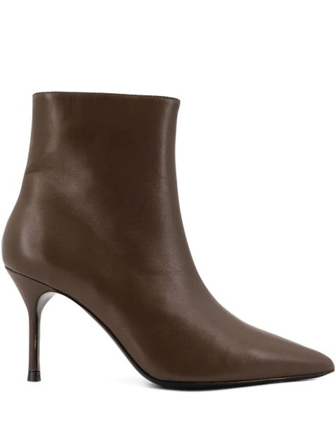 STAUD 80mm pointed boots - Brown - zdjęcie produktu nr 1