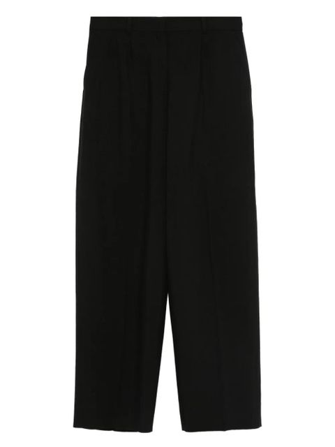 TOTEME pleated trousers - Black - zdjęcie produktu nr 1