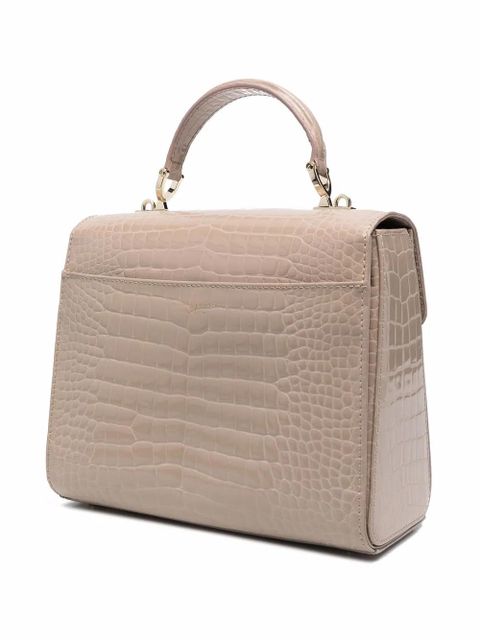Aspinal Of London Mayfair top-handle bag - Neutrals