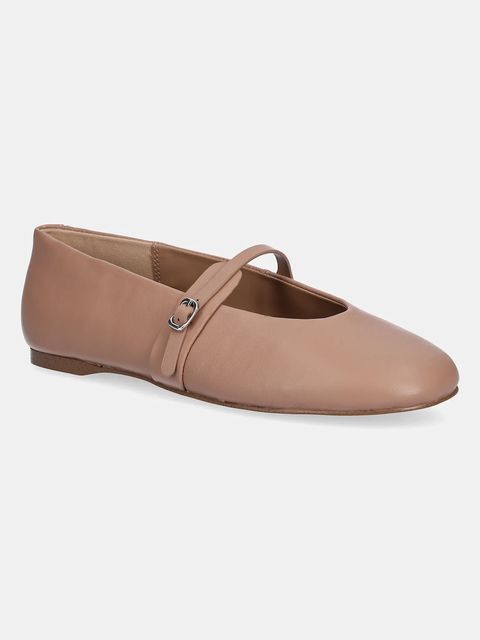Steve Madden baleriny Rejoice kolor brązowy SM11003565 - zdjęcie produktu nr 1