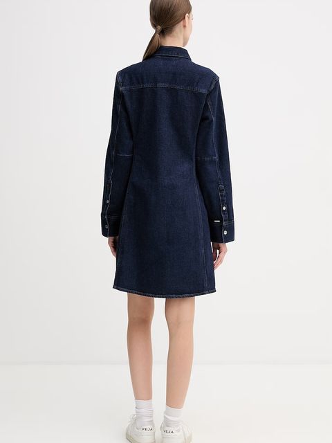 Calvin Klein Jeans sukienka jeansowa - zdjęcie produktu nr 1