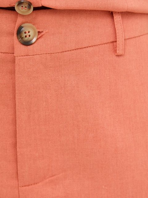 Answear.LAB kamizelka i spódnicospodnie z lnem