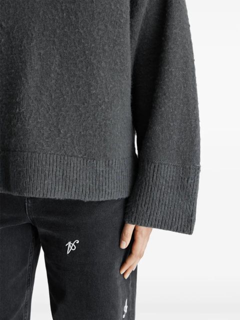 Axel Arigato Rain V-neck jumper - Grey - zdjęcie produktu nr 2