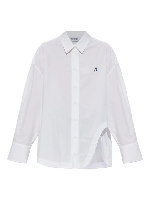 The Attico Diana shirt - White - zdjęcie produktu nr 1