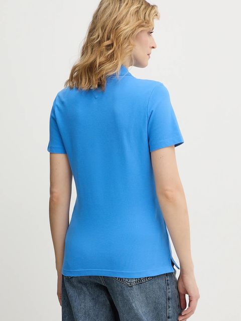 Tommy Hilfiger polo damski kolor niebieski WW0WW43225 - zdjęcie produktu nr 2