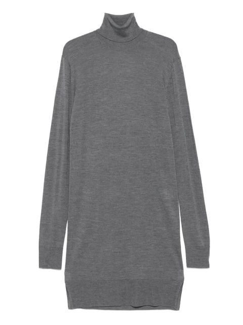 TOTEME turtleneck midi dress - Grey - zdjęcie produktu nr 1