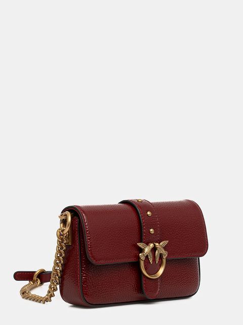 Pinko torebka skórzana