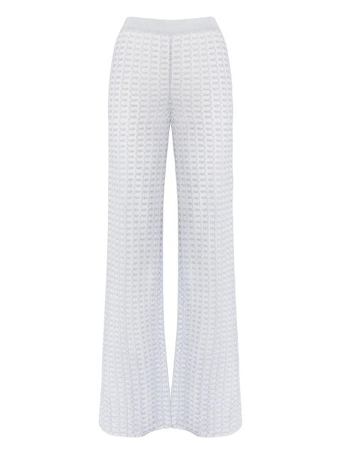 Missoni flared trousers - White - zdjęcie produktu nr 1