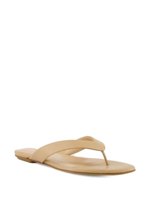 Le Monde Beryl flat thong sandals - Neutrals