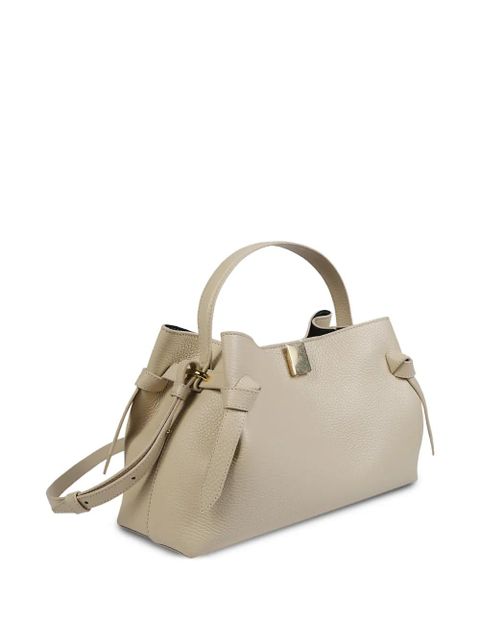 Yuzefi Gyoza knot-detail tote bag - Neutrals