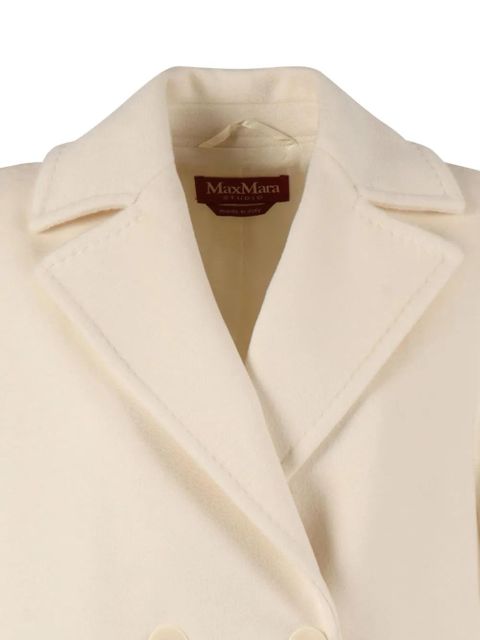 Max Mara Agenda double-breasted coat - Neutrals