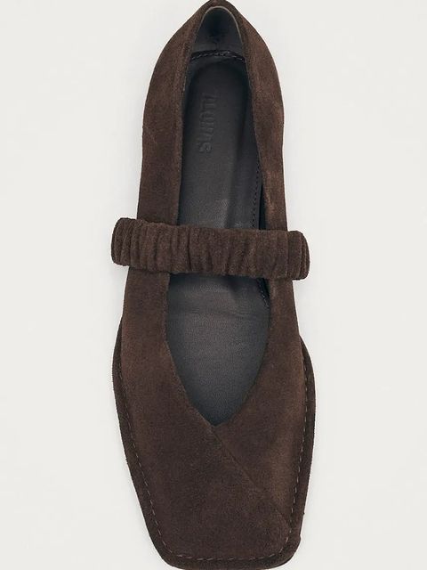 Alohas baleriny zamszowe Lautan