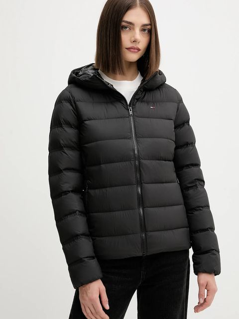 Tommy Jeans kurtka puchowa kolor czarny zimowa DW0DW21617 - zdjęcie produktu nr 1