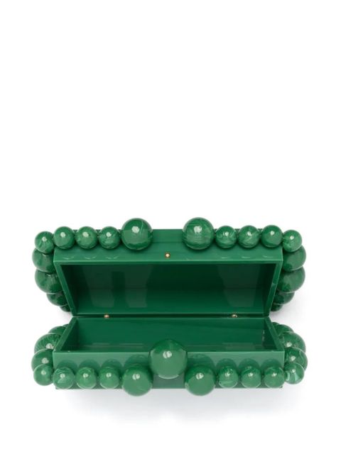 Cult Gaia Eos clutch bag - Green