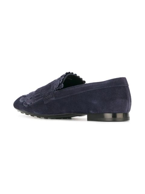 Tod's tassel loafers - Purple