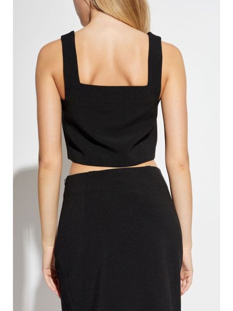 Cult Gaia Octavia top - Black