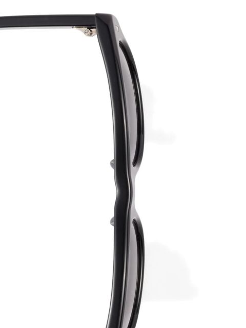 Prada Eyewear rectangle-frame sunglasses - Black