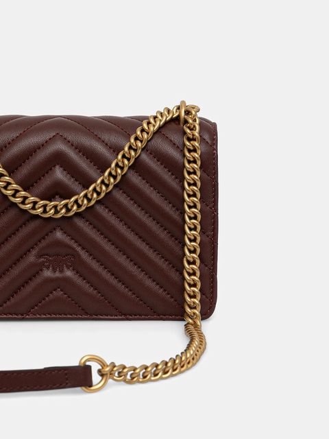 Pinko torebka skórzana