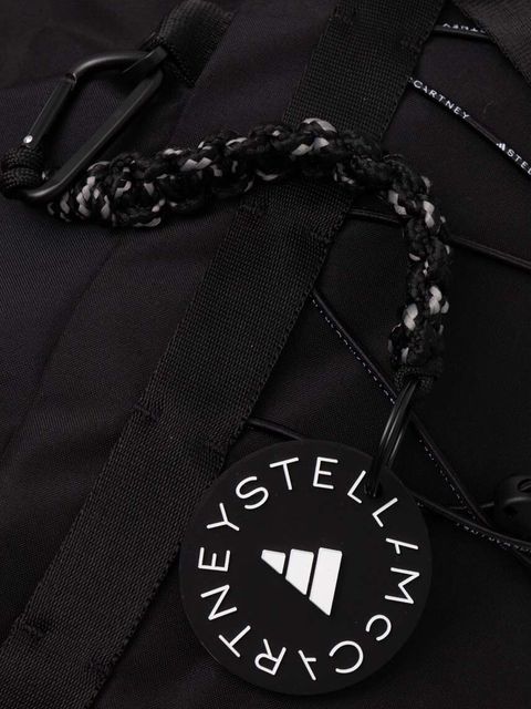 adidas by Stella McCartney plecak damski kolor czarny duży gładki IN9103