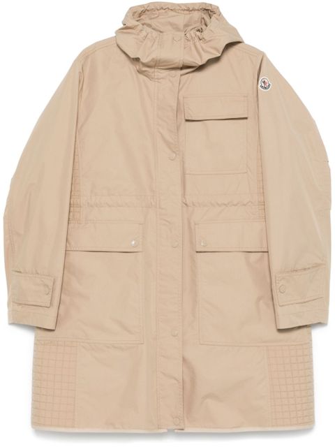 Moncler Meudon parka - Neutrals - zdjęcie produktu nr 1