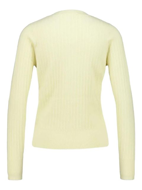 ZIMMERMANN wool cardigan - Yellow - zdjęcie produktu nr 2