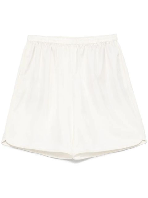 Róhe silk shorts - Neutrals - zdjęcie produktu nr 1