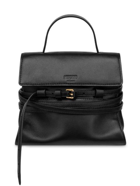 Moschino Tie Me shoulder bag - Black - zdjęcie produktu nr 1