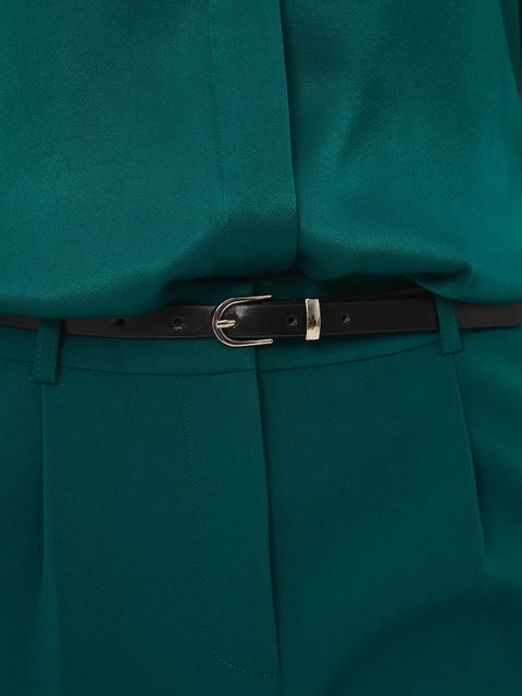 Medicine spodnie damskie kolor zielony