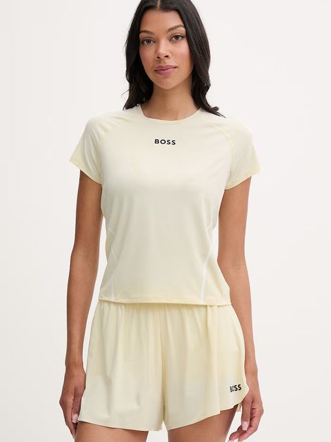 BOSS T-shirt damski Elogofit2 - zdjęcie produktu nr 1