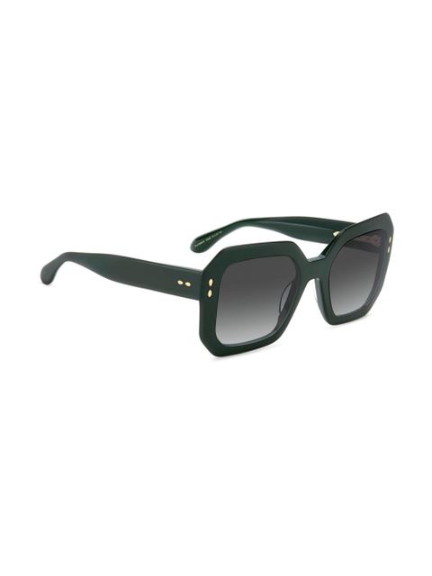Isabel Marant Eyewear 0190GS square-frame sunglasses - Green