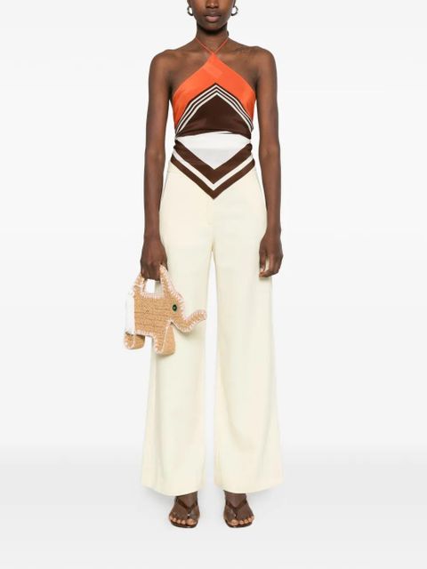 Maje belt-loops trousers - Yellow - zdjęcie produktu nr 2