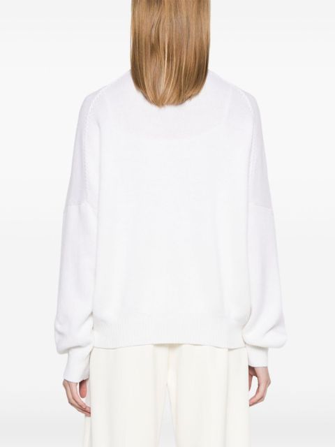 KHAITE Margaux sweater - Neutrals