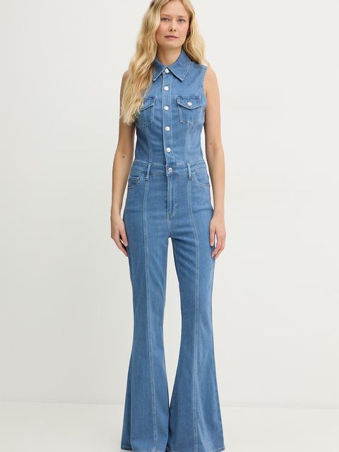 Guess kombinezon damski z wiskozy HARLO - zdjęcie produktu nr 2