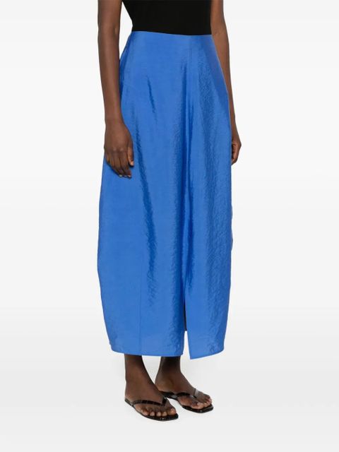 TOTEME Parachute midi skirt - Blue