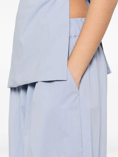 St. Agni relaxed wide-leg trousers - Blue