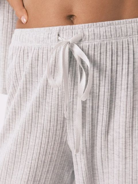 women'secret piżama damska kolor szary 4752530