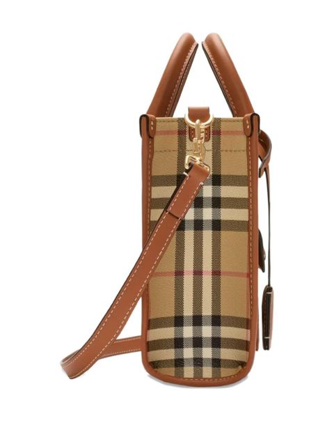 Burberry mini Freya tote bag - Neutrals