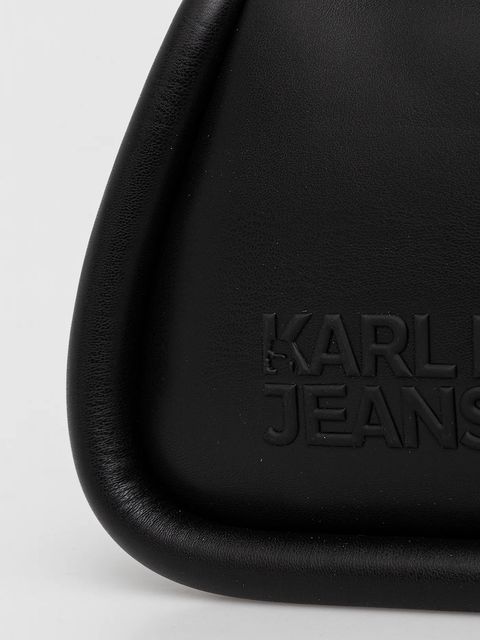 Karl Lagerfeld Jeans torebka kolor czarny A4W30154