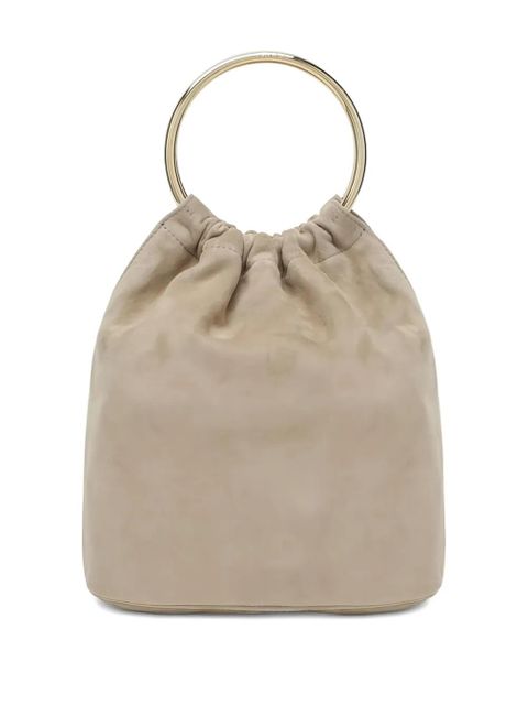 Prada ring-handle bucket bag - Neutrals - zdjęcie produktu nr 2
