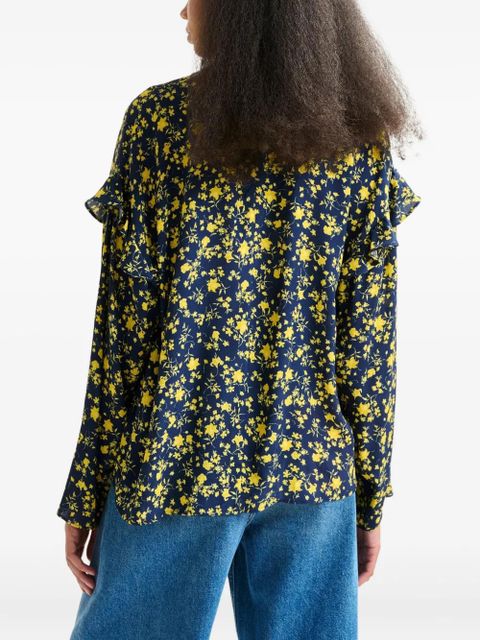 Essentiel Antwerp Isolde blouse - Blue