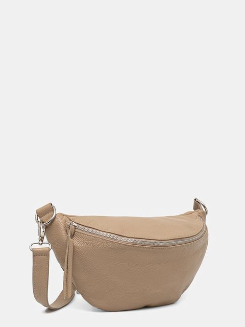 Answear.LAB torebka skórzana kolor brązowy - zdjęcie produktu nr 2