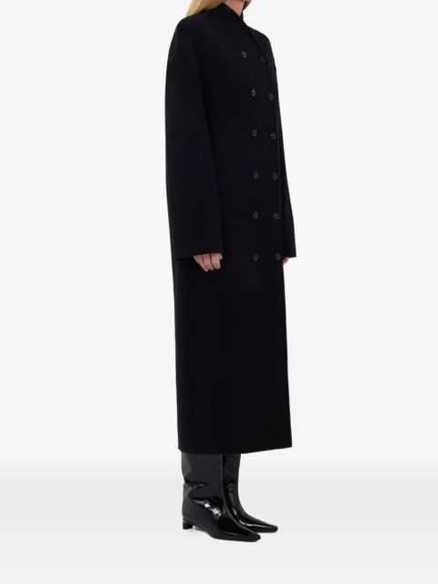 LouLou de Saison AMORY double-breasted coat - Black