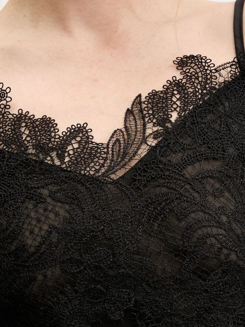 Answear.LAB bluzka damska kolor czarny gładka - zdjęcie produktu nr 2