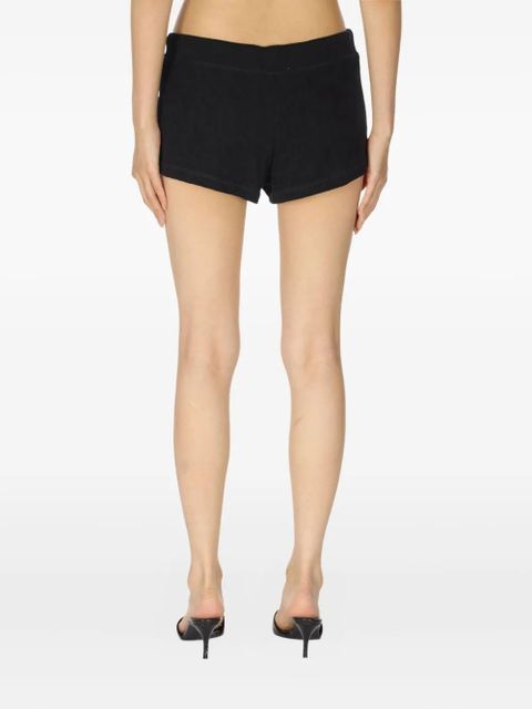 ENTIRE STUDIOS lightweight micro shorts - Black