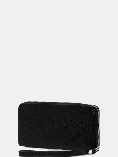 ZADIG&VOLTAIRE portfel skórzany damski kolor czarny LWSG03667 - zdjęcie produktu nr 2