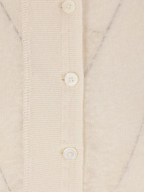 Chloé Henley top - Neutrals